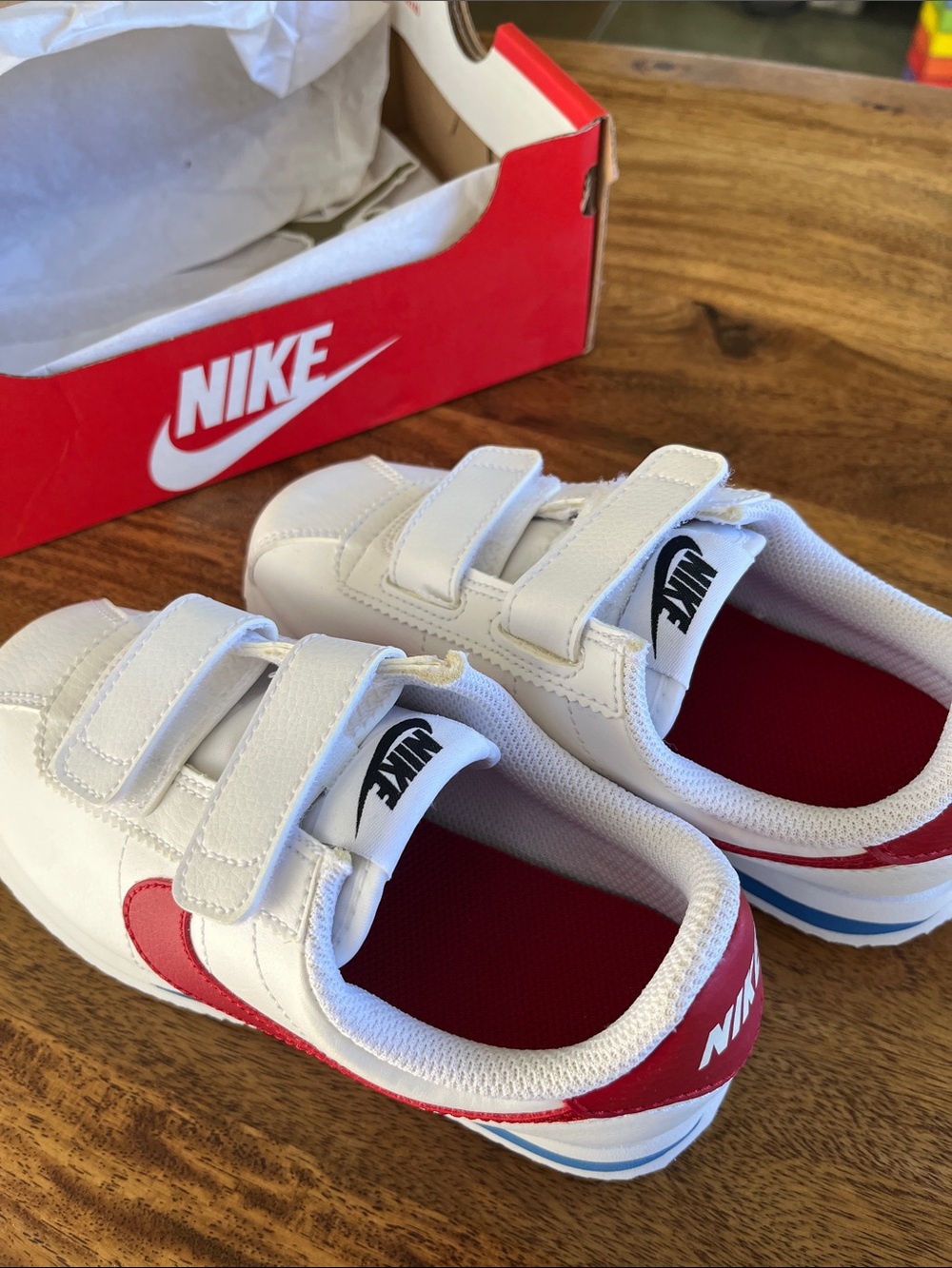 Nike Kids Velcro Sneakers